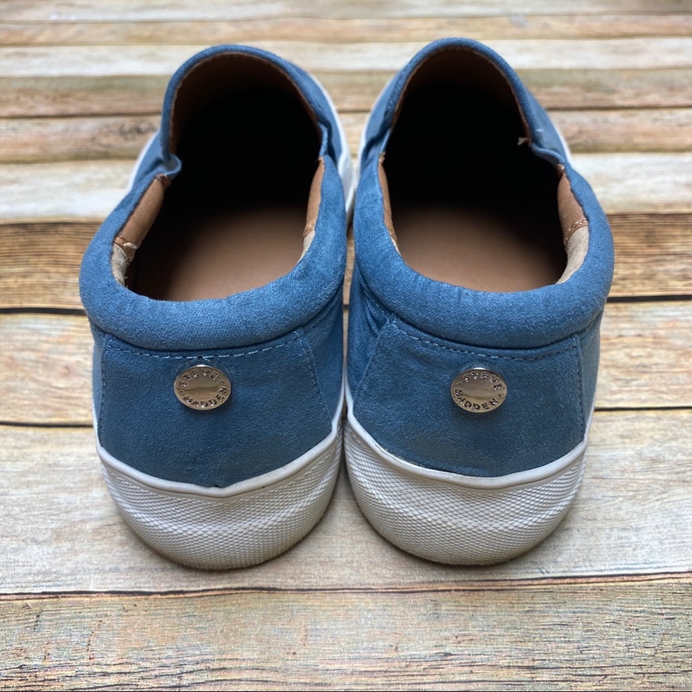 Steve Madden Giovana Perforated Slip-on Sneakers - Picture 5 of 8